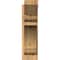 Ekena Millwork Olympic Slat Smooth Outlooker, Western Red Cedar, 7 1/2"W x 26"D x 26"H OUT08X26X26OLY06SWR - alternate 2